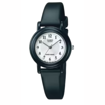 Casio General LQ-139AMV-7B3 Black Resin Band Women Youth Watch